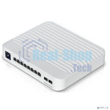 Коммутатор Ubiquiti UniFi Switch Pro 8 PoE PoE-коммутатор, 8х 1G RJ45, 2х 10G SFP+, раздача 120 Вт