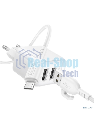 Сетевое зарядное устройство BOROFONE (6941991113741) BAS41A 2USB 2.0A
