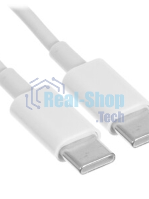 Кабель TypeC---TypeC USB2.0 1.2m, белый, iOpen ACU505-W-1.2M