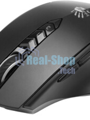 Мышь проводная A4Tech Bloody V8M Max черный, 12000 dpi, USB, кнопки - 10