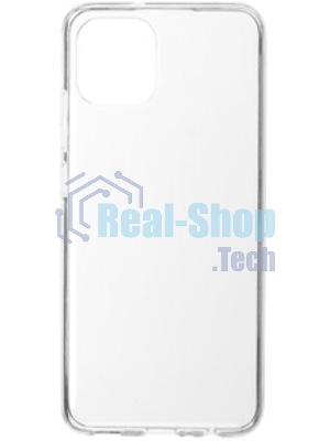 Чехол (клип-кейс) DF sCase-127, для Samsung Galaxy A03, прозрачный