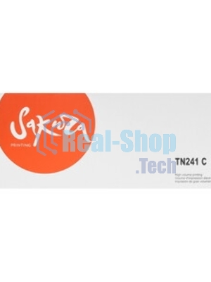 Картридж лазерный Sakura TN241C для Brother HL-3140CW, HL-3150CDW, HL-3170CDW, DCP-9020CDW, MFC-9140CDN, MFC-9330CDW, MFC-9340CDW, синий, 1400