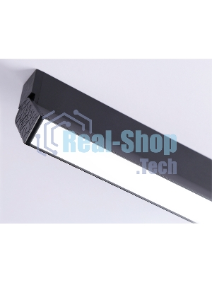 Светильник Ambrella light TA1821  BK черный LED 12W 4200K 230*22*87