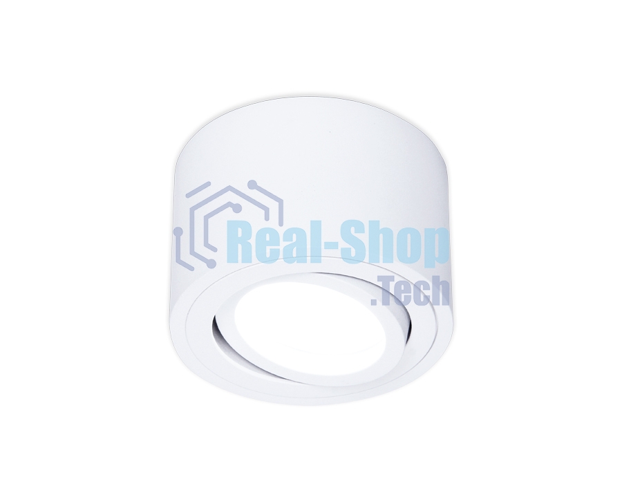 Светильник Ambrella light TN222 WH/S белый/песок GU5.3 D80*50