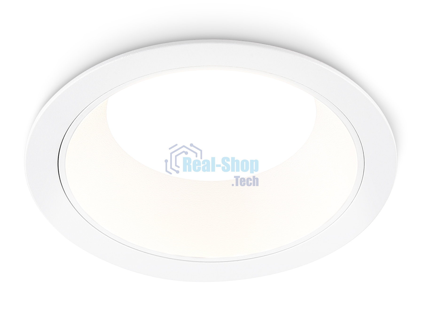 Светильник Ambrella light TN52331 SWH белый песок GX53 max 12W D115*25