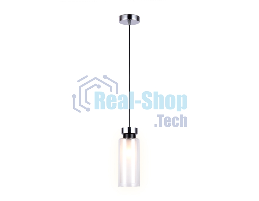 Светильник Ambrella light TR3570 CH/FR хром/матовый E14 max 40W D100*1050