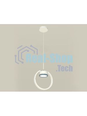 Светильник Ambrella light XB9101102 SWH/PPH белый песок/графит полированный GX53 (C9101, N8133)