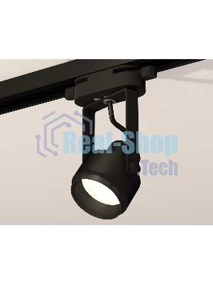 Светильник Ambrella light XT6602020 PBK черный полированный MR16 GU10 (C6602, N6121)