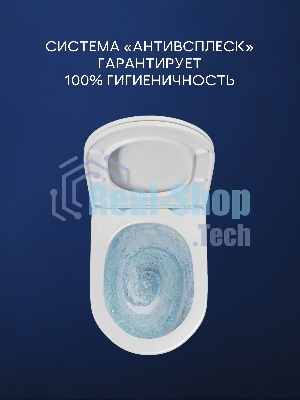 Комплект BAU 6 в 1: инсталляция BAU PRO для подвесного унитаза, унитаз подвесной безободковый торнадо обратного потока Bau Dream 52х36 Hurricane-5, сиденье быстросъемное микролифт, кнопка смыва из стекла BAU Dream дизайнерская, белая
