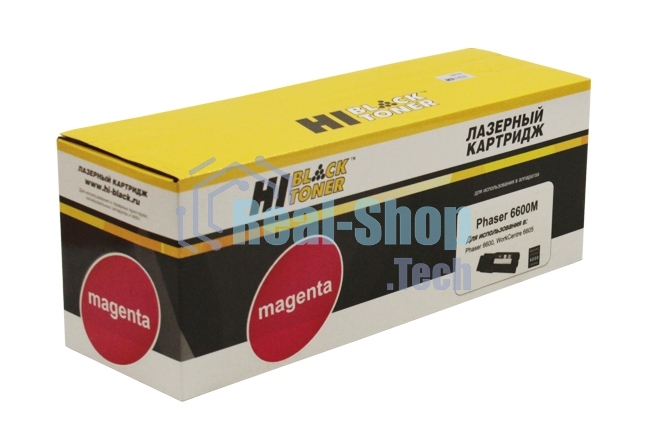 Картридж Xerox Phaser 6600/WC 6605 (Hi-Black) 106R02234, M, 6K      