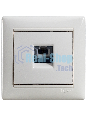 Рамка 1-м Valena белый Legrand 774451