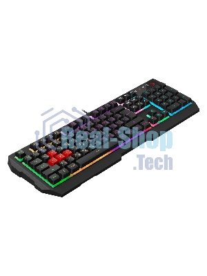 Клавиатура A4Tech Bloody B140N проводная USB черный