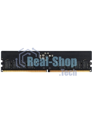 Оперативная память Foxline, DDR5, 16GB (1x16 GB), 4800 MHz, CL40, DIMM