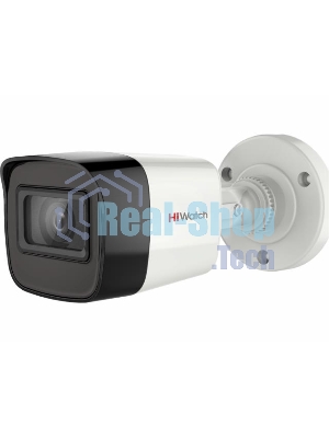 Камера HiWatch HD-TVI 5Mp IR BULLET DS-T500A(B)(2.8мм)