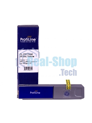 Картридж струйный ProfiLine PL-F6T79AE(913A) для принтеров HP PageWide-352/377/pro 452/pro 477 с чернилами Yellow 55 мл