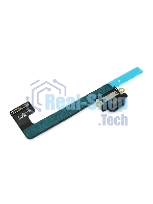 Шлейф c разъемом зарядки для Apple iPad Mini 2, Mini 3 черный