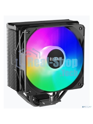 Кулер PCCooler Paladin EX400S черный 120мм алюминий+медь 1800rpm 28.6db 4-pin 180W 157мм