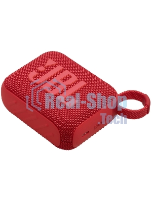Портативная акустика JBL GO 4, красный
