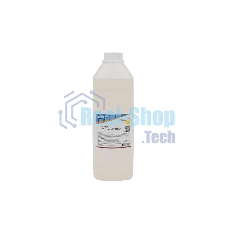 Тонер CET для Kyocera TASKalfa 2552ci/4053ci Yellow (PK216) 500г/бут, (унив.) (TK-8335Y/TK-8345Y/TK-8525Y) Japan