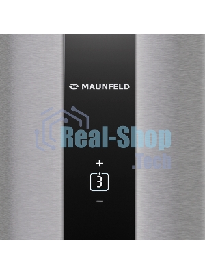 Вытяжка островная Maunfeld Lee Light Isla 35 нержавеющая сталь, 35 см, 1050 куб. м/ч, 63 дБ (sensor)