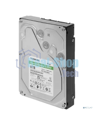 Жесткий диск Toshiba SATA-III 8TB MD10ADA800V Surveillance S300 Pro (7200rpm) 512Mb 3.5