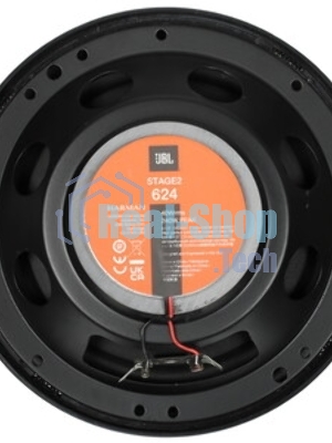 Колонки автомобильные JBL Stage2 624 (без решетки) 240Вт 91дБ 4Ом 16.5 см (6 1/2 дюйм) (ком.: 2 кол.) коаксиальные двухполосные