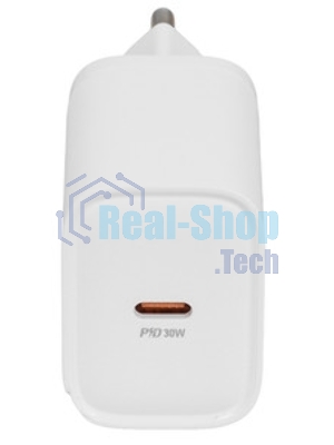 Сетевое зарядное устройство BOROFONE (6941991117442) BA84Aaa White