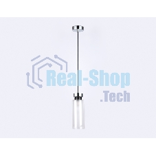 Светильник Ambrella light TR3570 CH/FR хром/матовый E14 max 40W D100*1050