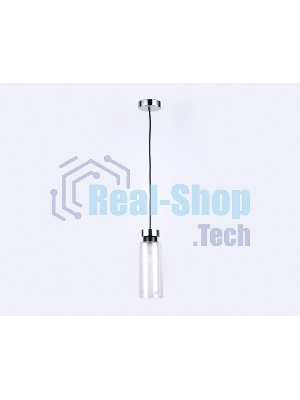 Светильник Ambrella light TR3570 CH/FR хром/матовый E14 max 40W D100*1050