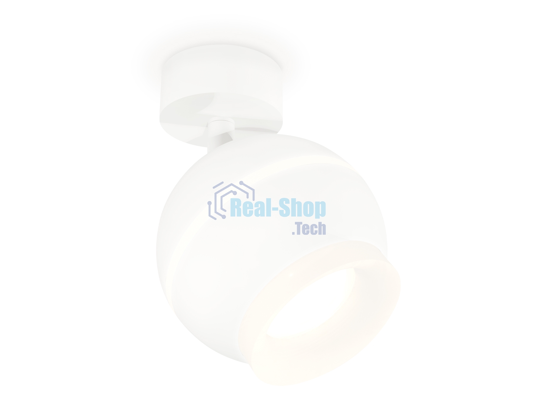 Комплект поворотного светильника Ambrella light XM1101017 SWH/FR белый песок/белый матовый MR16 GU5.3 LED 3W 4200K (A2202, C1101, N7165)
