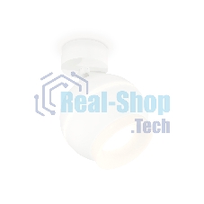 Комплект поворотного светильника Ambrella light XM1101017 SWH/FR белый песок/белый матовый MR16 GU5.3 LED 3W 4200K (A2202, C1101, N7165)