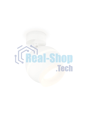 Комплект поворотного светильника Ambrella light XM1101017 SWH/FR белый песок/белый матовый MR16 GU5.3 LED 3W 4200K (A2202, C1101, N7165)