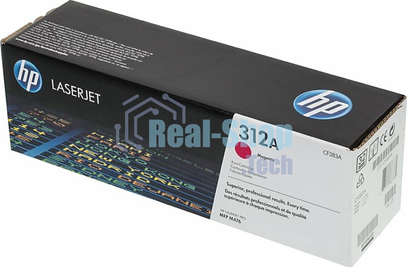Тонер Картридж HP 312A CF383A пурпурный для HP CLJ Pro M476 (2400стр.)
