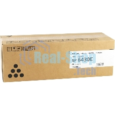 Картридж лазерный Ricoh SP 6430E черный для SP 6430DN 10000 стр