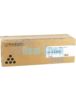 Картридж лазерный Ricoh SP 6430E черный для SP 6430DN 10000 стр