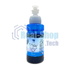 Чернила NVPrint водорастворимые T6642 для аппаратов Epson L100, L110, L120, L132, L200, L210, L222, L300, L312, L350, L355, L362, L366, L456, L550, L555, L566, L1300, L386, L486, L121, L3050, L3060, L3070, L364, L382, L605, L655, L1455 (70 мл) Cyan