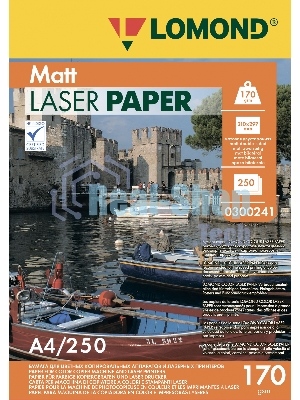 Бумага Lomond Ultra DS Matt CLC 0300241 A4/170г/м2/250л./белый матовое/матовое для лазерной печати