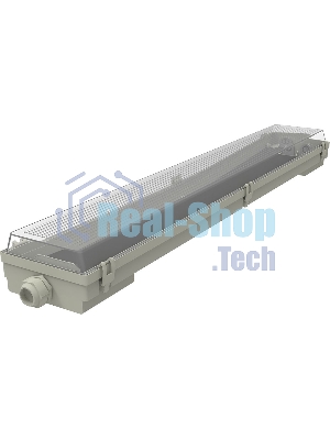Светильник линейный Gauss СПП-Т8-G13 LITE 220-230V IP65 665x85x55мм для LED ламп 2х600мм 1/16