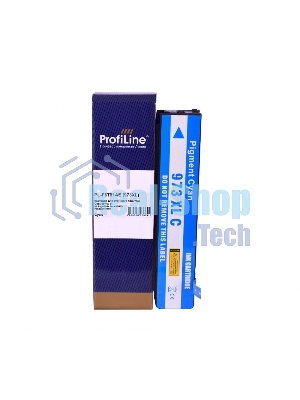 Картридж струйный ProfiLine PL-F6T81AE (№973XL) для принтеров HP PageWide Pro 452/477/P55250/P57750 с чернилами Cyan