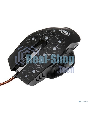 Мышь проводная Dialog Gan-Kata MGK-11U черный, 2400 dpi, USB, кнопки - 6