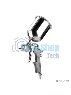 Краскопульт пневматический с верхним бачком DEKO DKSG01 500 мл, металл 018-1100