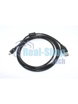 Кабель для зарядки Mini USB-B(m)-USB-A(m), 1.8m черный
