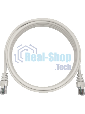 Патч-корд NTSS NTSS-PC-UTP-RJ45-5e-0.5-LSZH-WT NTSS-PC-UTP-RJ45-5E-0.5-LSZH UTP RJ-45 вил.-вилка RJ-45 cat.5e 0.5м белый LSZH (уп.:1шт) 26AWG