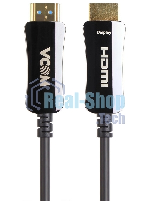 Активный оптический кабель HDMI 19M/M,ver. 2.0, 4K@60 Hz 20m VCOM