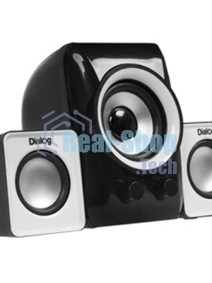 Акустическая система Dialog Colibri 11W RMS - 2.1, черный, питание от USB