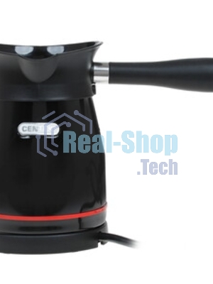 Электрическая турка Centek CT-1098 BL черный, 0.5 л, 480 Вт.