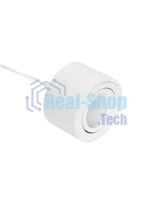 Светильник Ambrella light TN222 WH/S белый/песок GU5.3 D80*50
