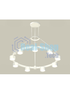 Светильник Ambrella light XR92031800/9 SWH белый песок GX53 (A9203, C9241, N8112)