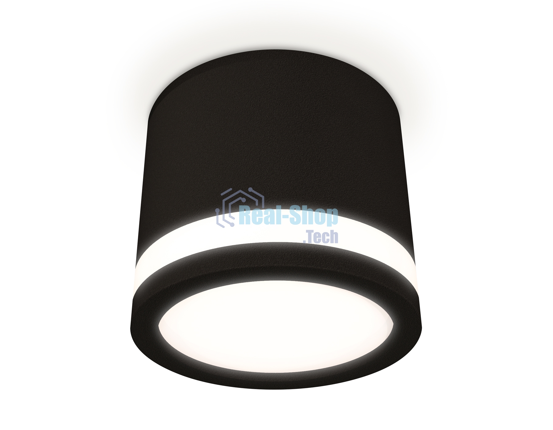Светильник Ambrella Light XS8111003 SBK/FR черный песок/белый матовый GX53 (C8111, N8415)
