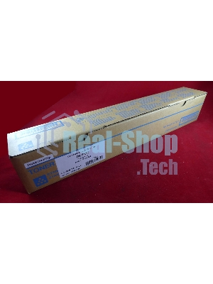 Тонер Konica-Minolta bizhub C454/554 синий TN-512С (туба, 510г) JPN